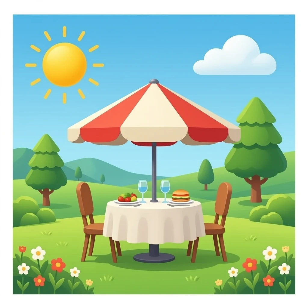restaurant emoji