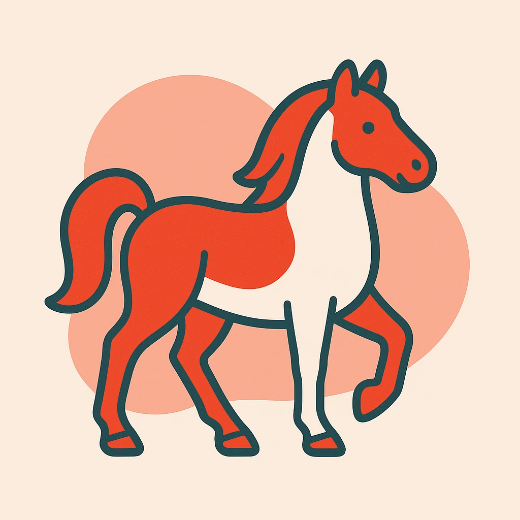Horse emoji