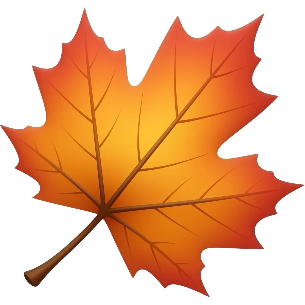 maple ‌branch‌ emoji