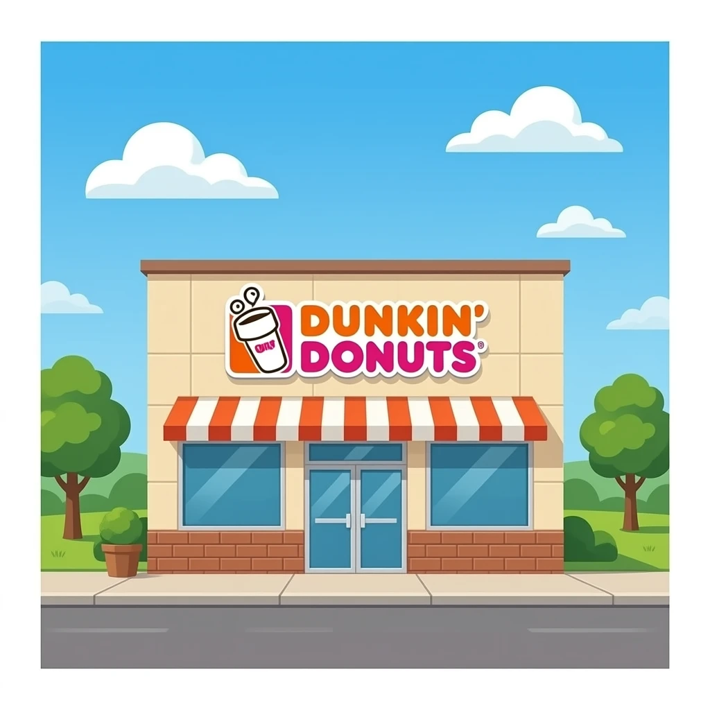 DUNKIN' emoji