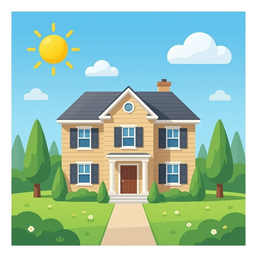 House big emoji