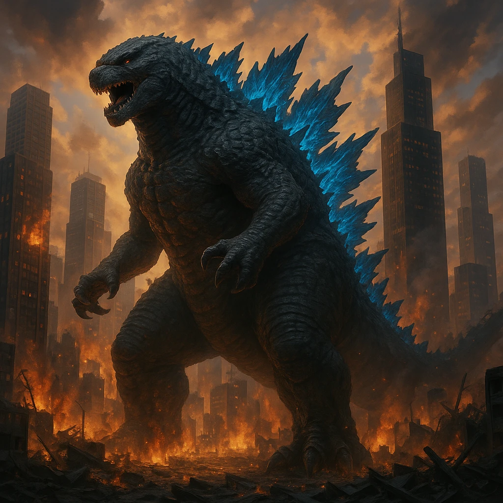 Godzilla emoji