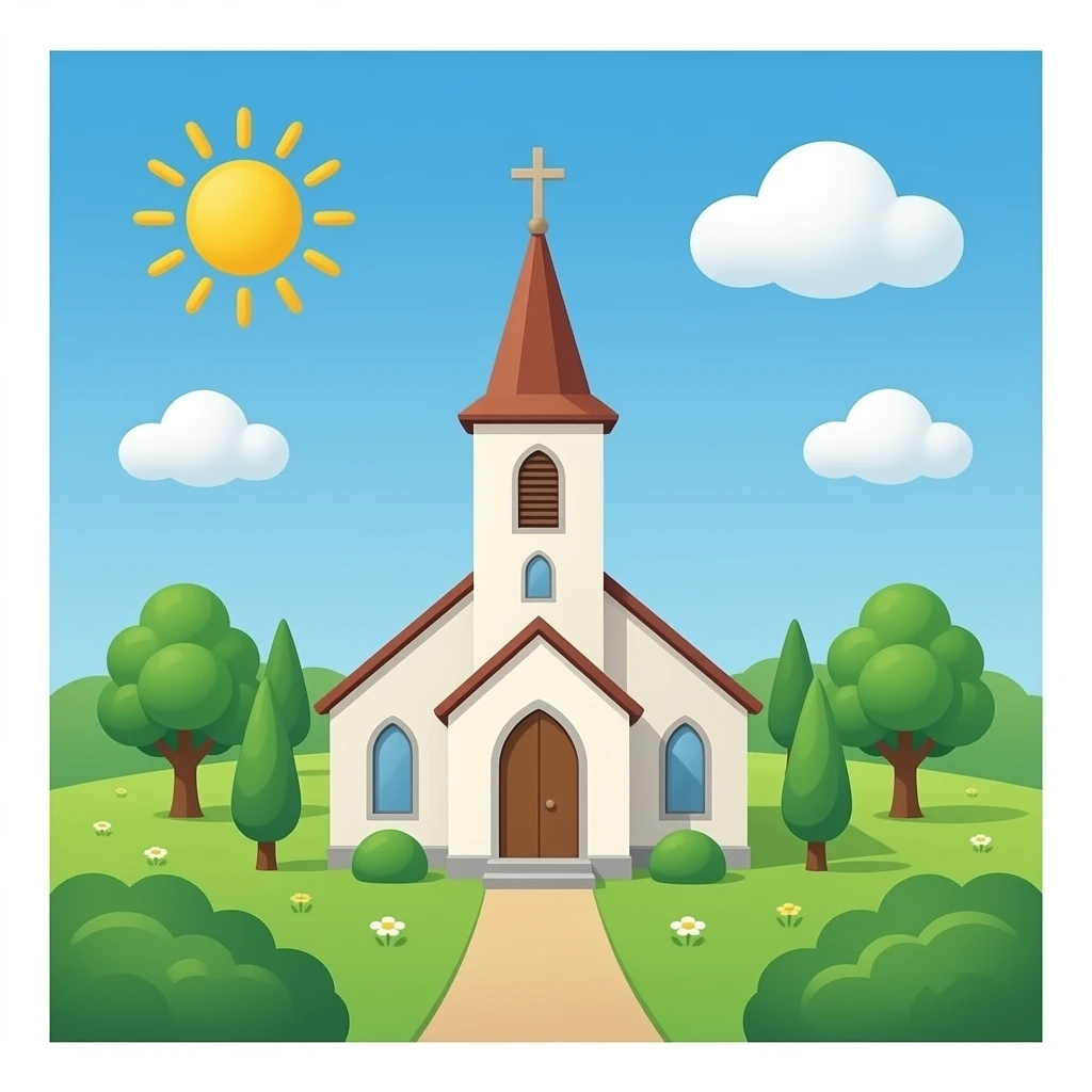 church emoji emoji