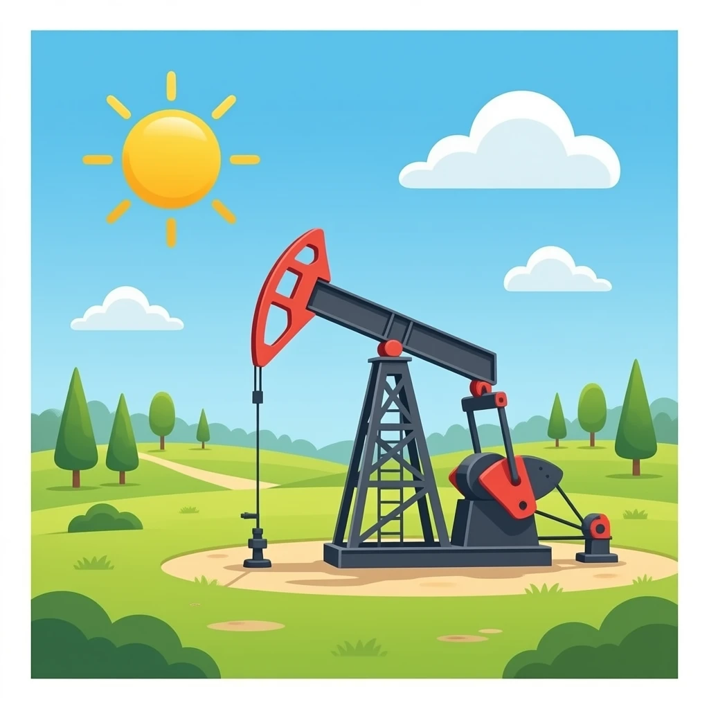 Oil field emoji