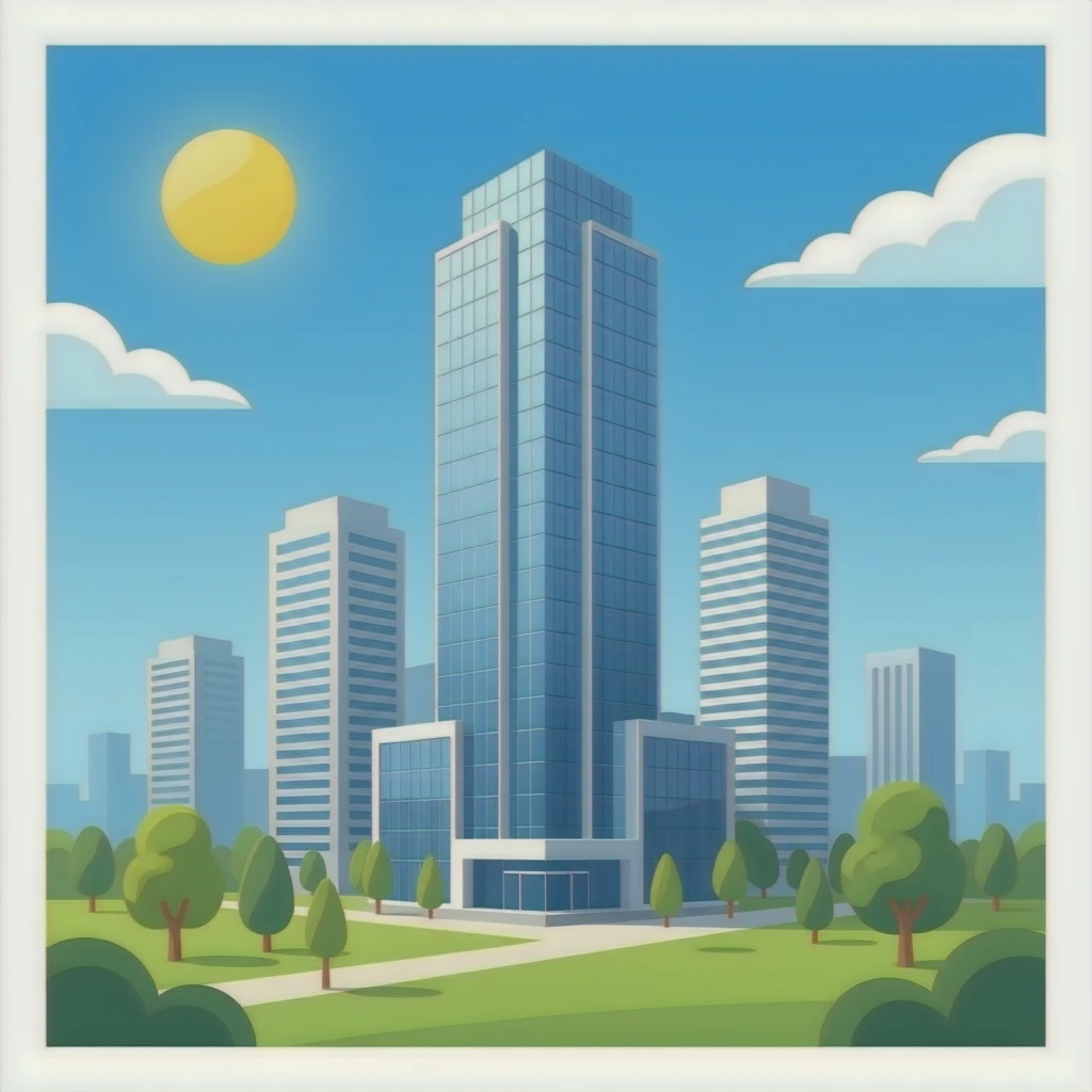 building emoji