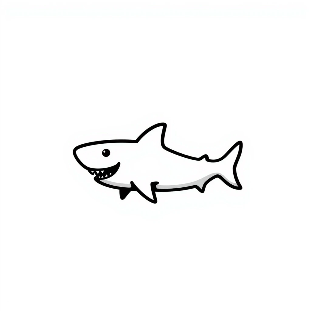 Shark emoji
