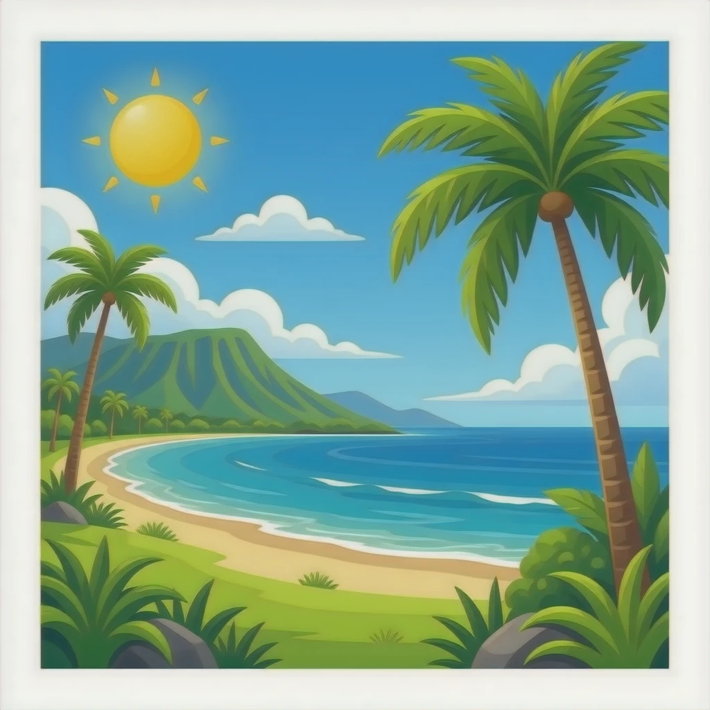 Hawaiian emoji