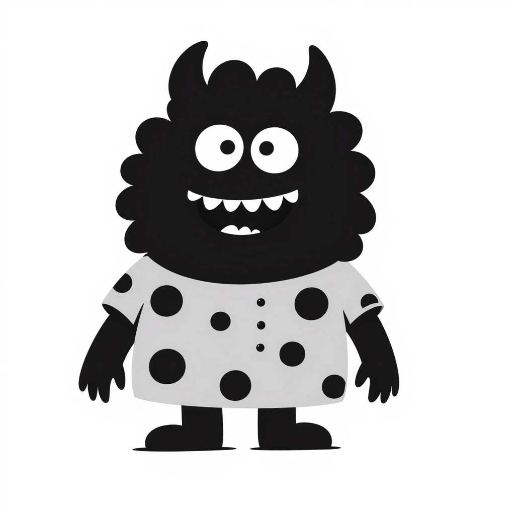 Monster emoji