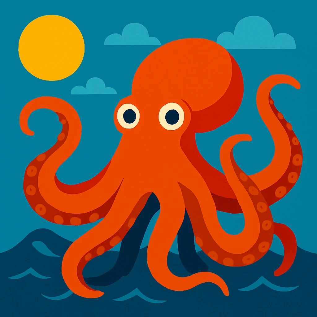 Kraken emoji