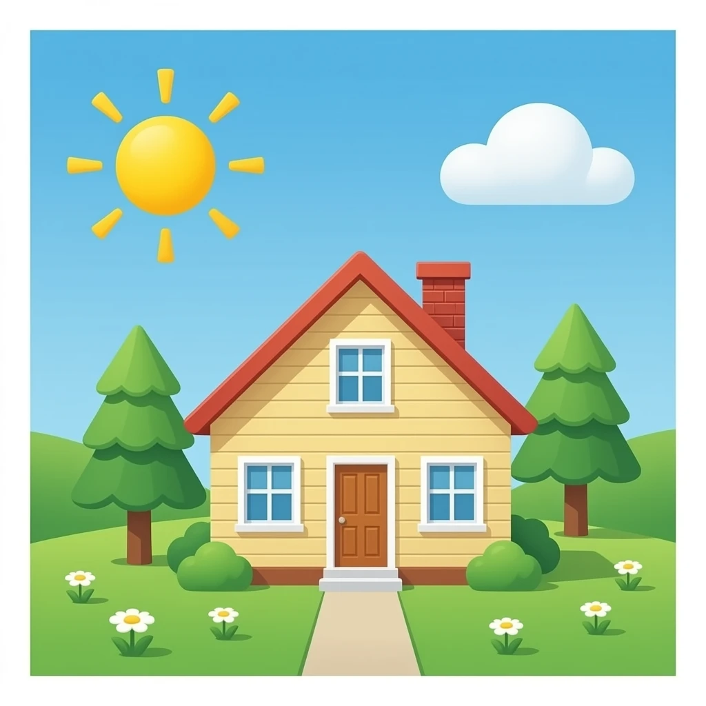 House emoji