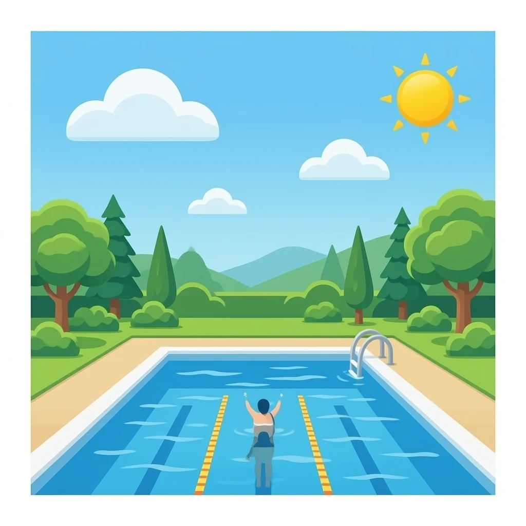 diving pool emoji