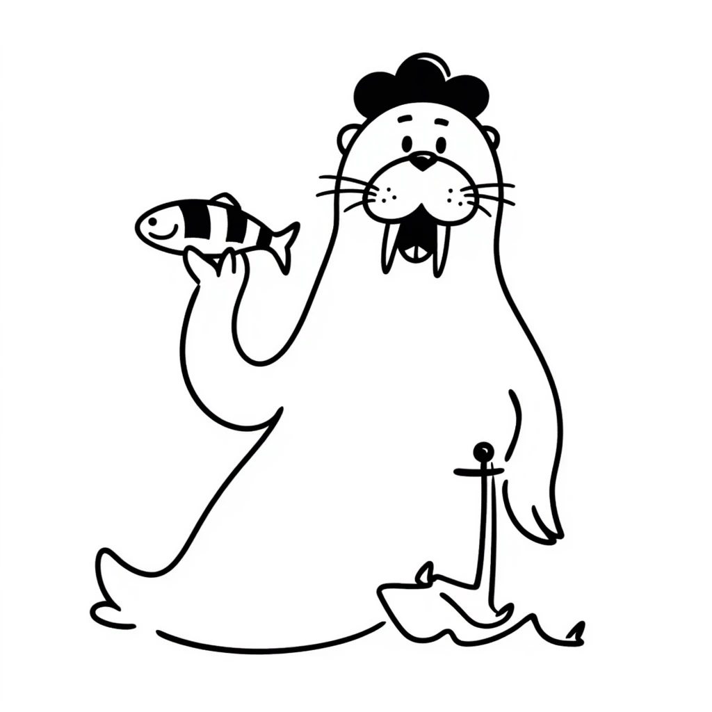 Walrus emoji