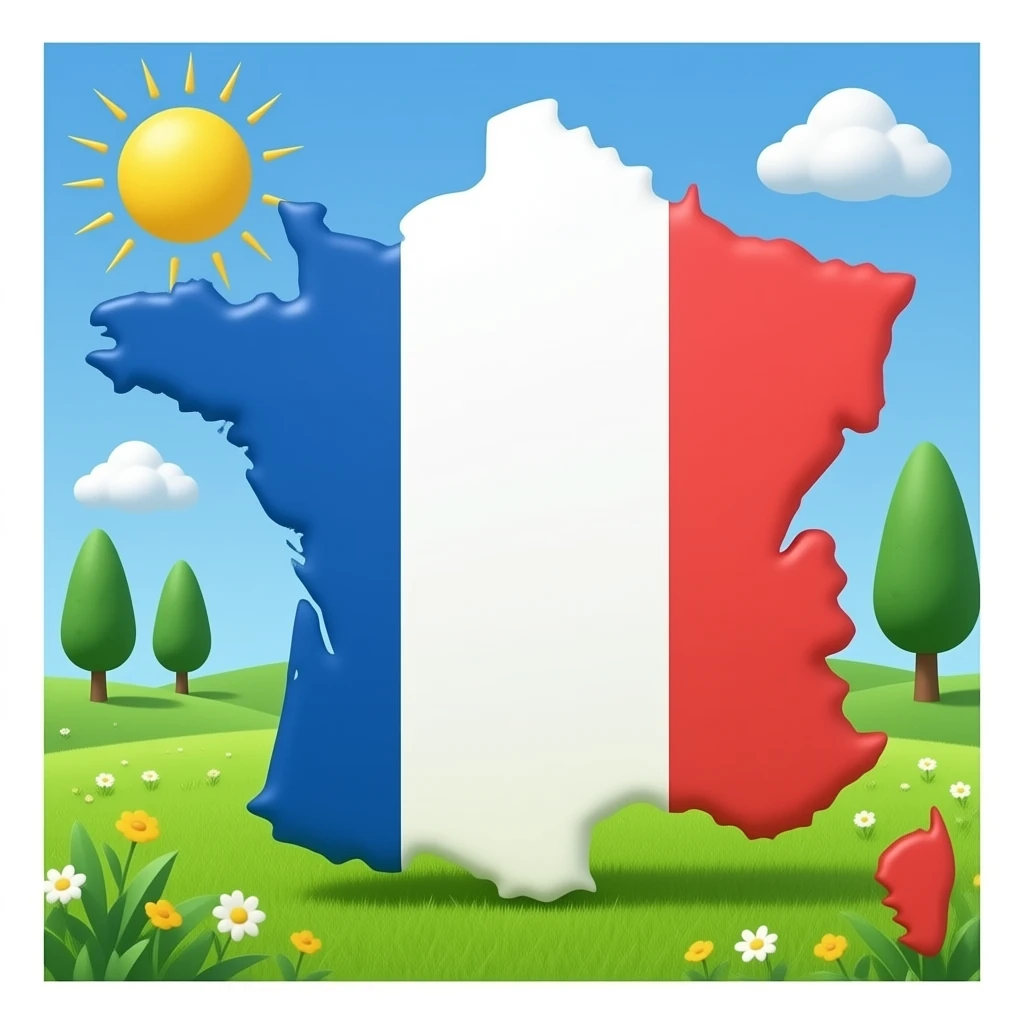 Eurovision France emoji