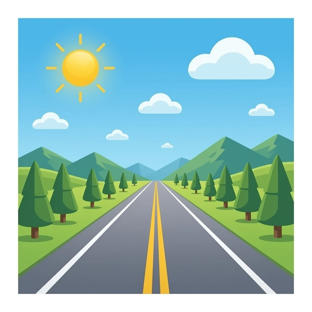intertstate route emoji