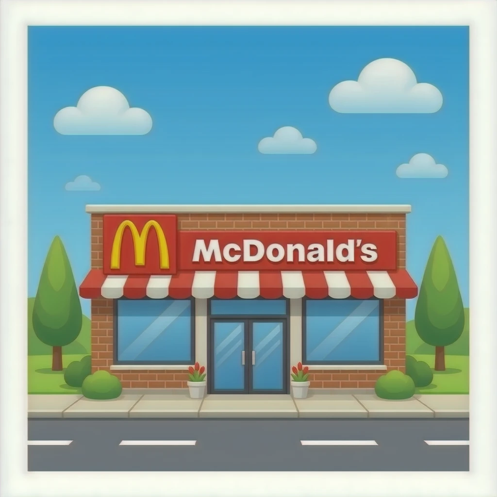 McDo emoji
