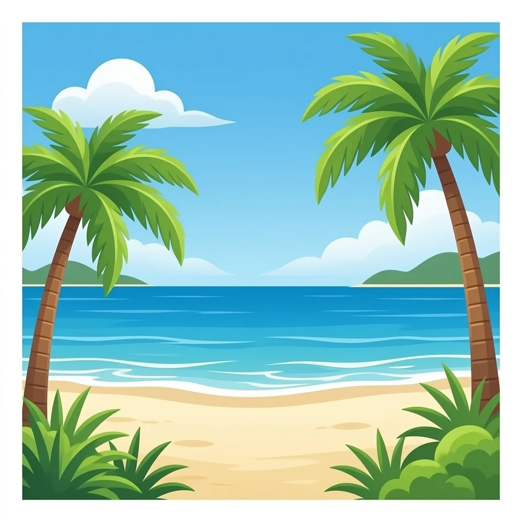 🏖️ emoji