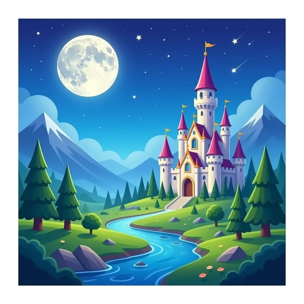 magical fantasy kingdom emoji emoji