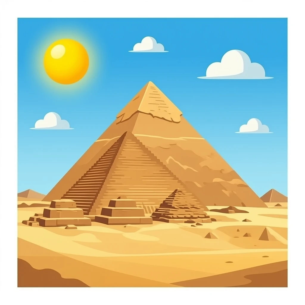 ancient Pyramid emoji