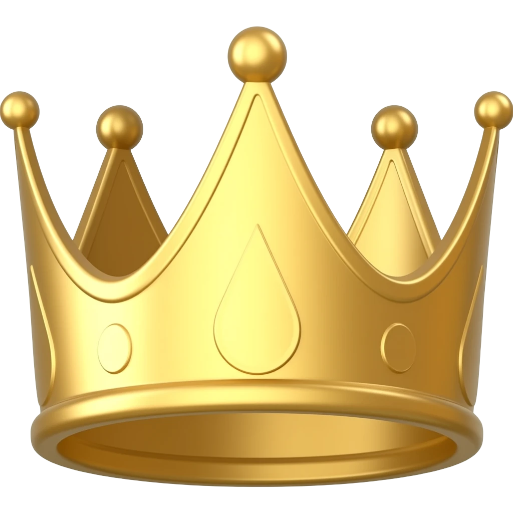coroa emoji