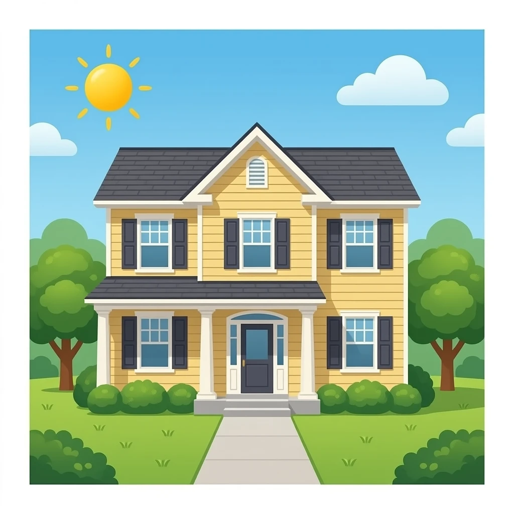 five bedroom emoji