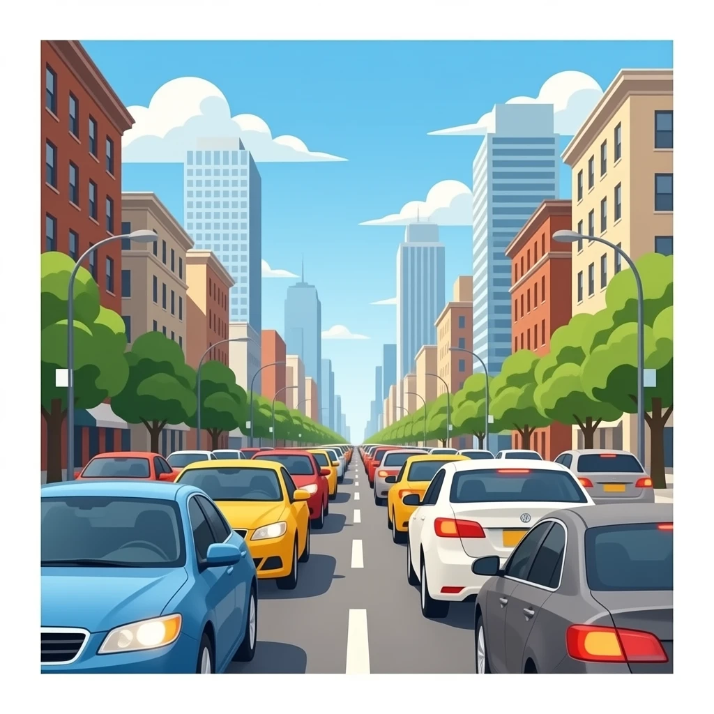 traffic emoji