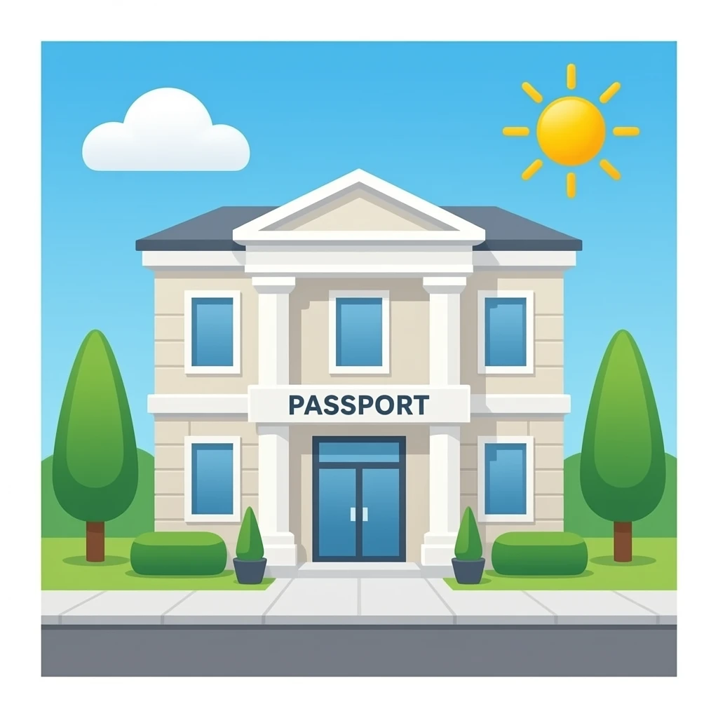 passport office emoji