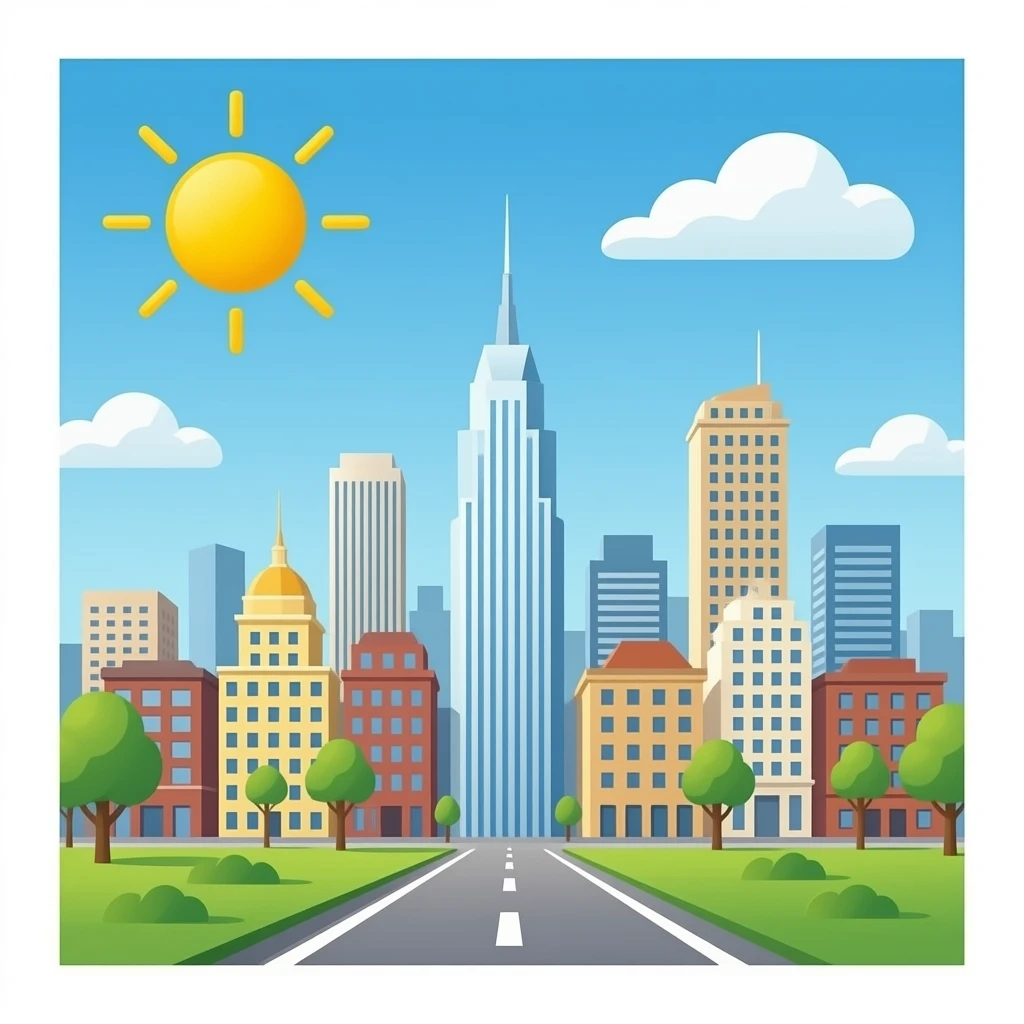 ciudad emoji