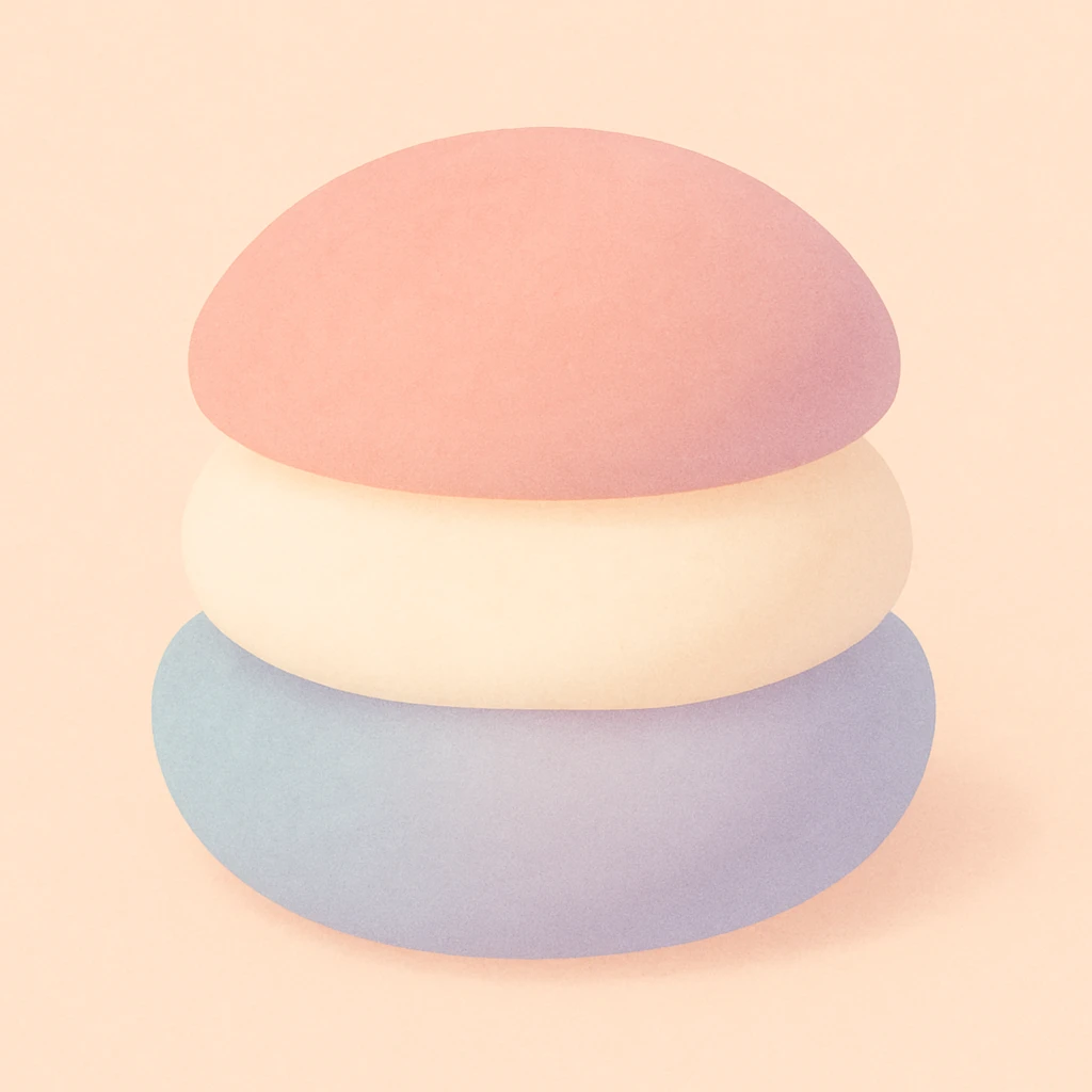 Create attached image in mochi style emoji