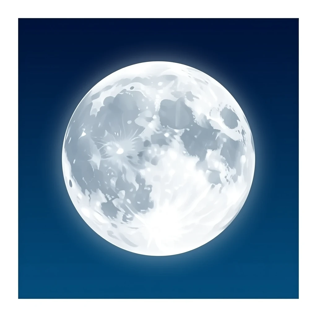 Moon emoji