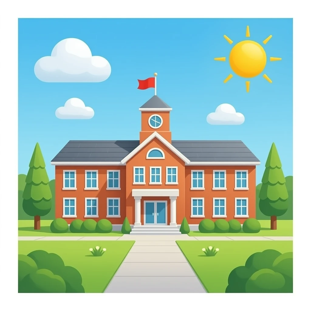 school emoji