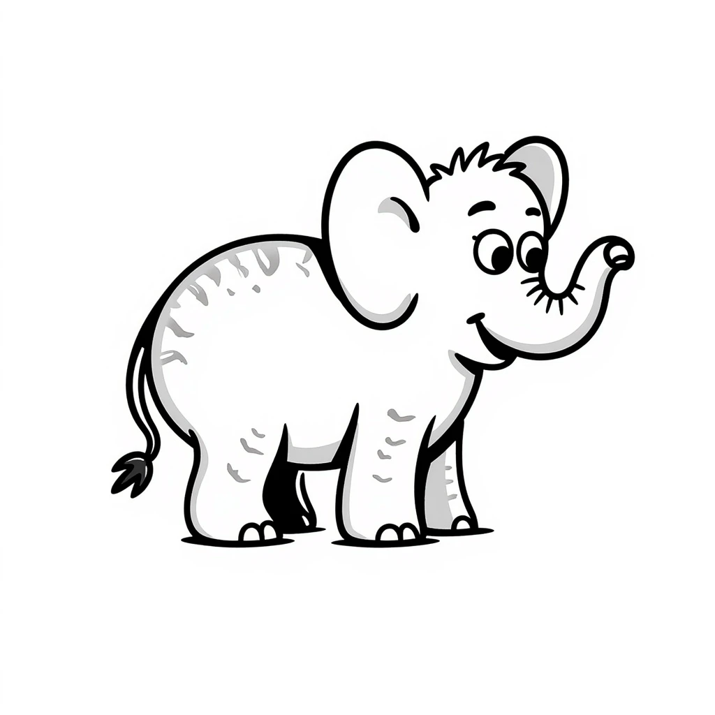 Elephant emoji