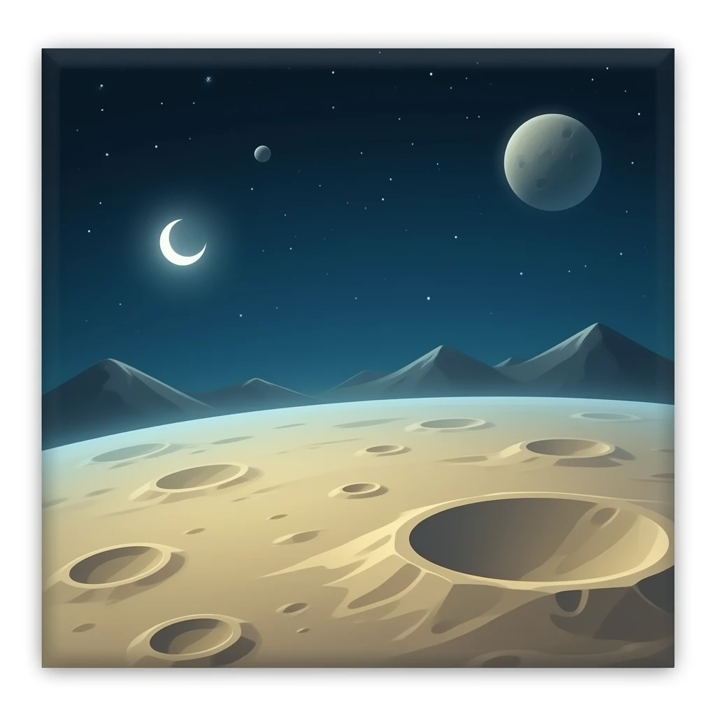 Pluto planet emoji