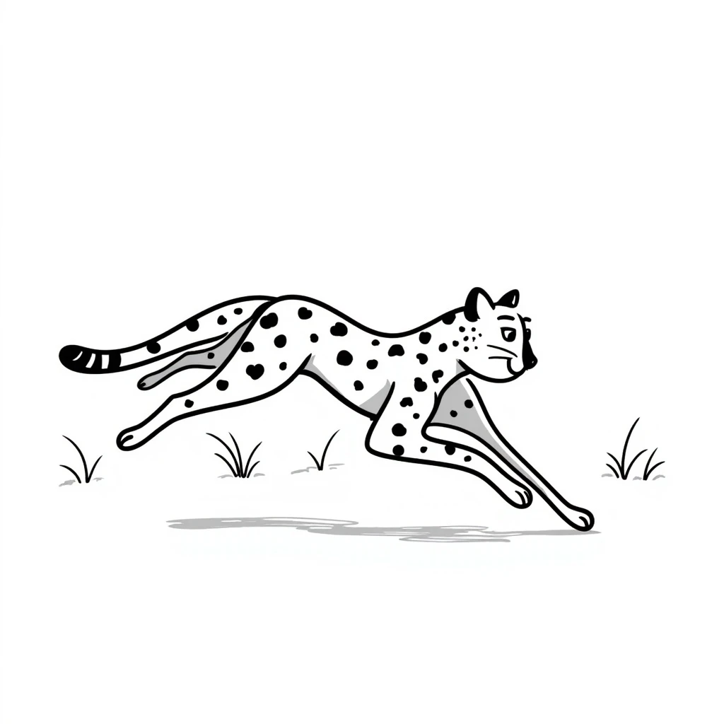 Cheetah emoji