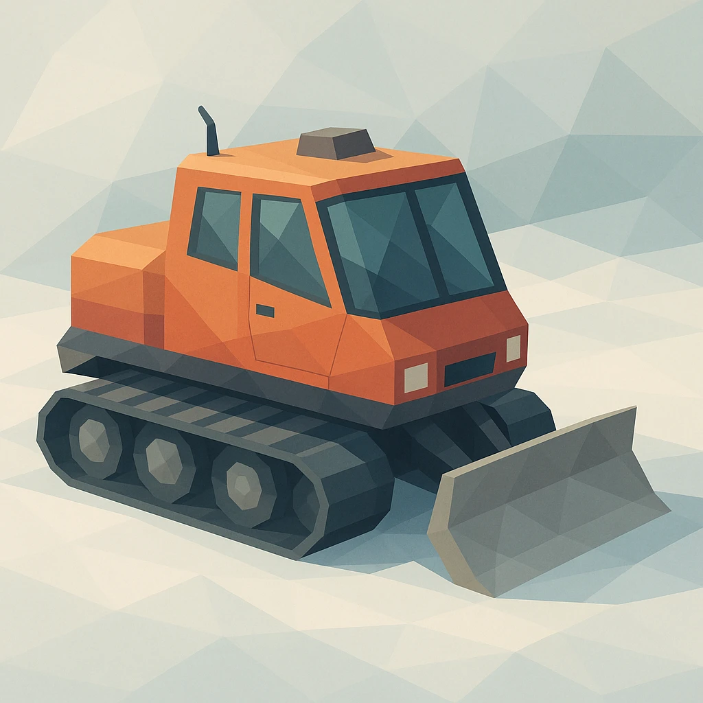 snow vehicle emoji