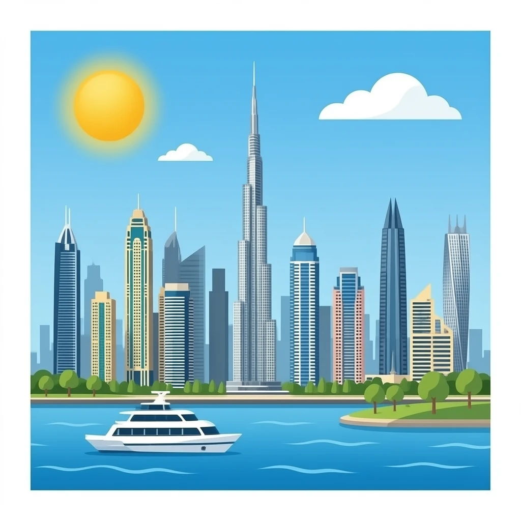 dubai emoji