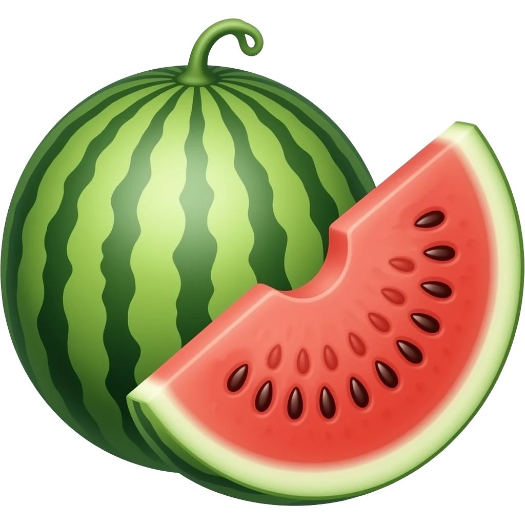 watermelon emoji