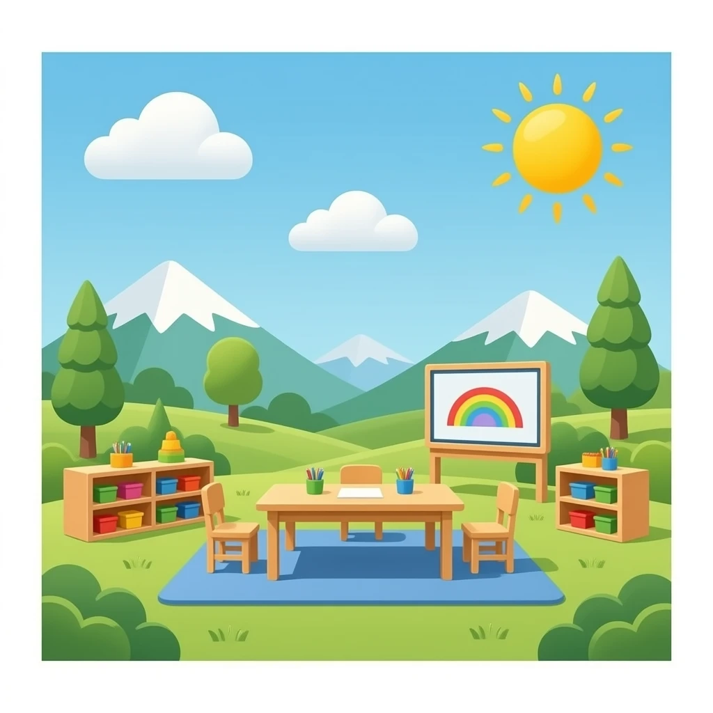 Montessori classroom emoji
