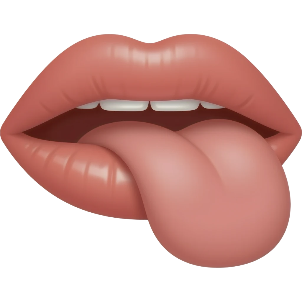 Lick your pussy emoji