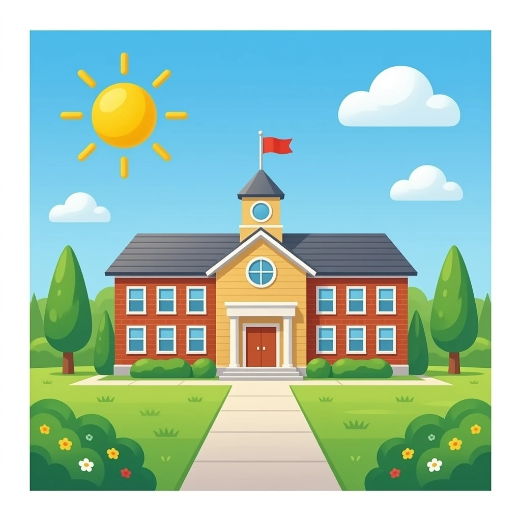 school emoji