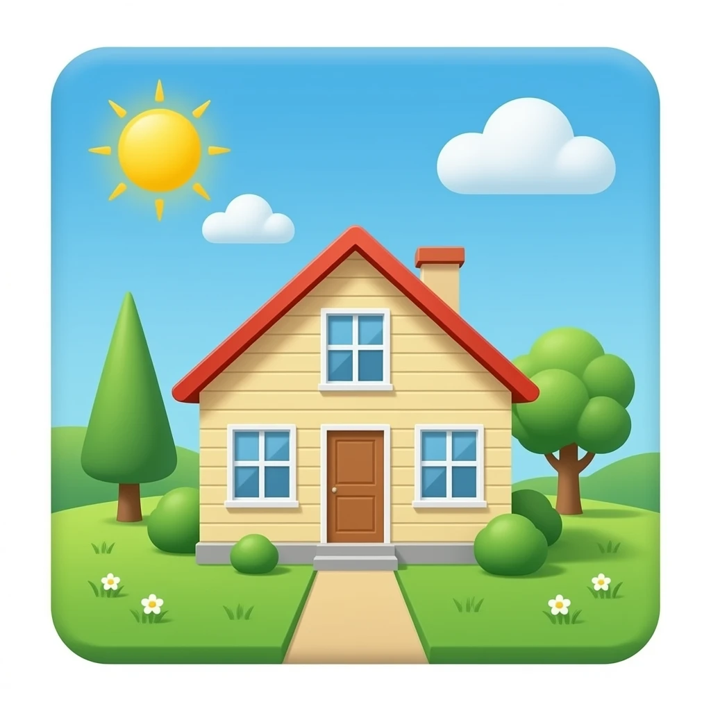 HOUSE emoji