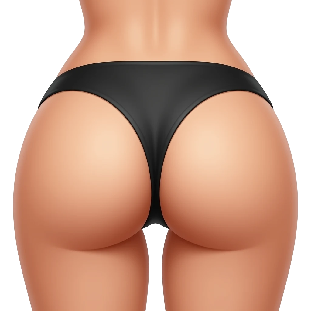 Butt cheeks emoji