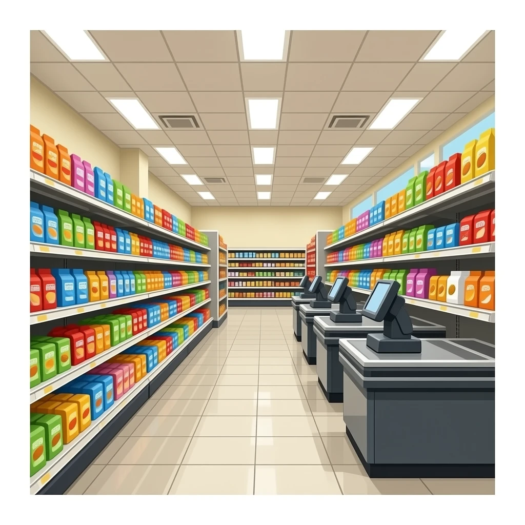 supermarket emoji