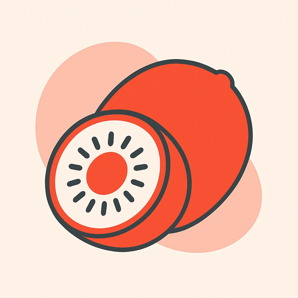 Kiwi emoji