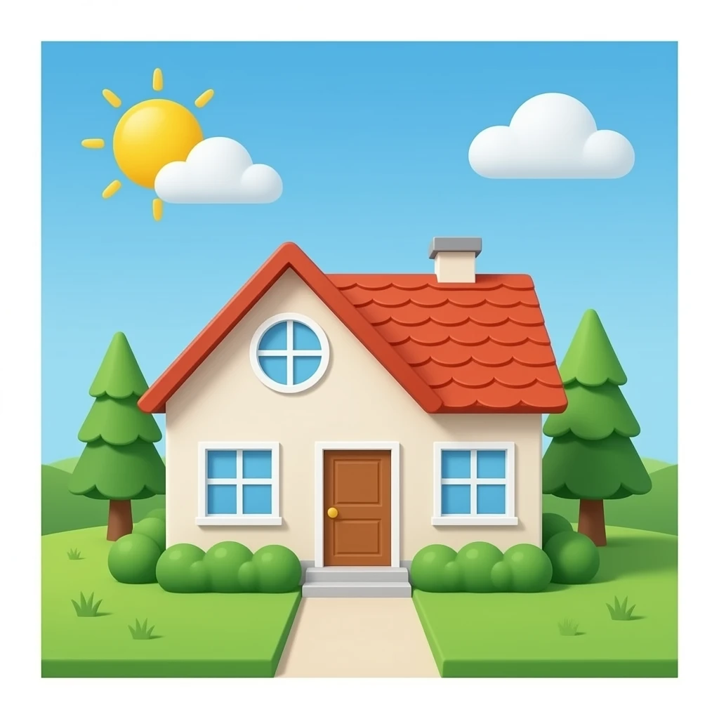 house emoji