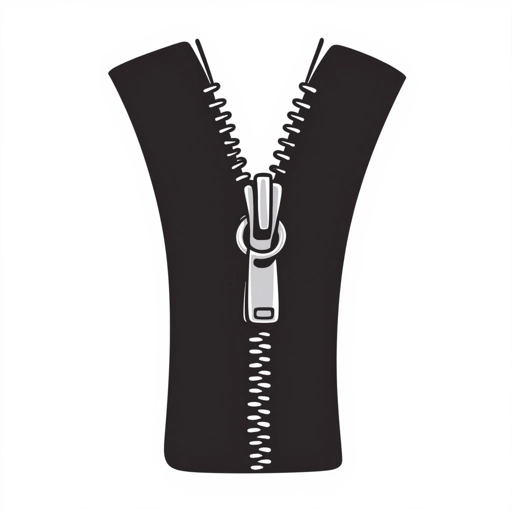 Zipper emoji