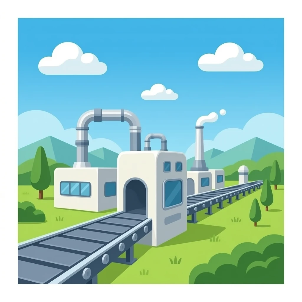 خط تولید emoji