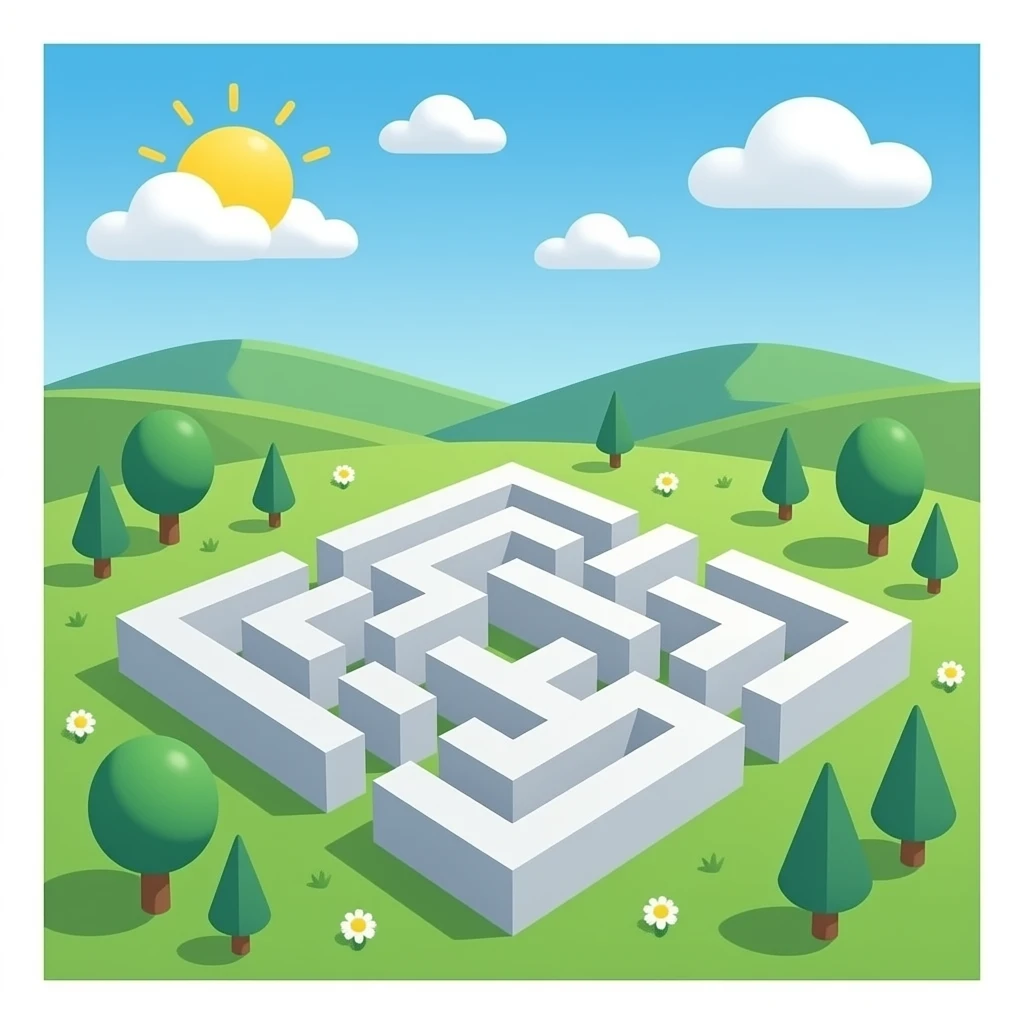 maze emoji