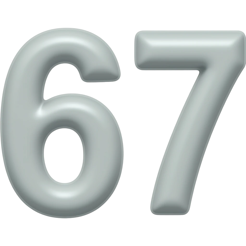67 emoji