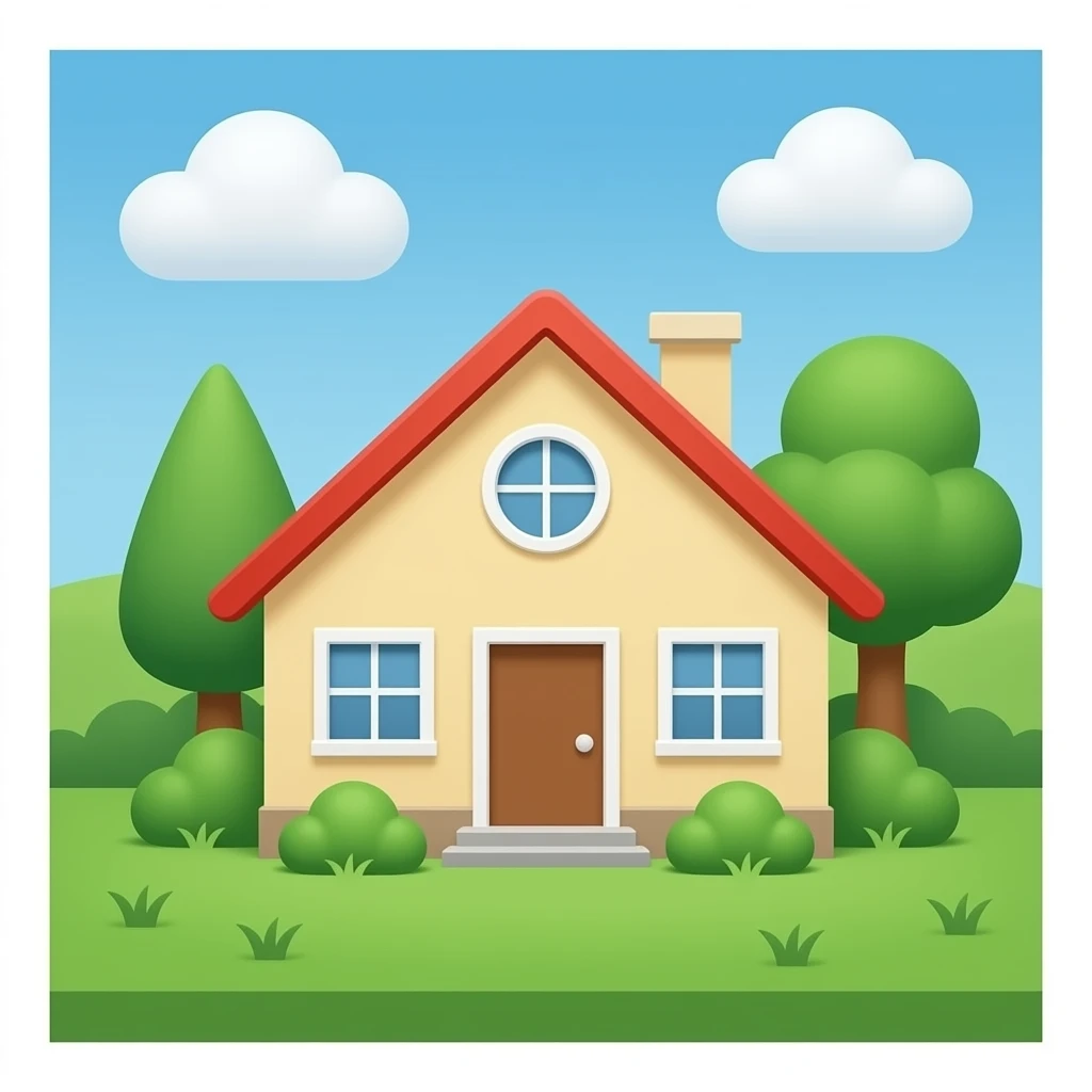 🏠 emoji