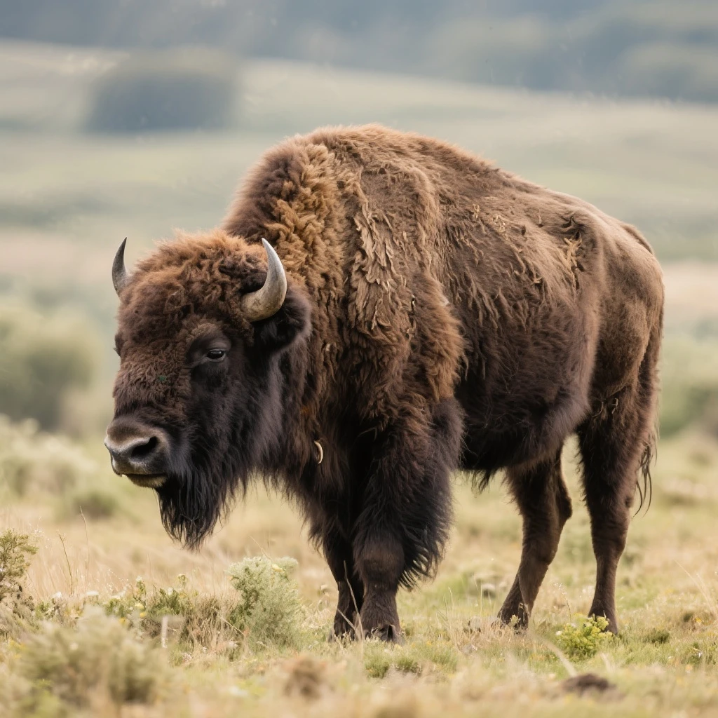 Bison emoji